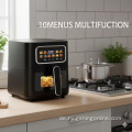 Moderne quadratische Smart-Luftfritteuse